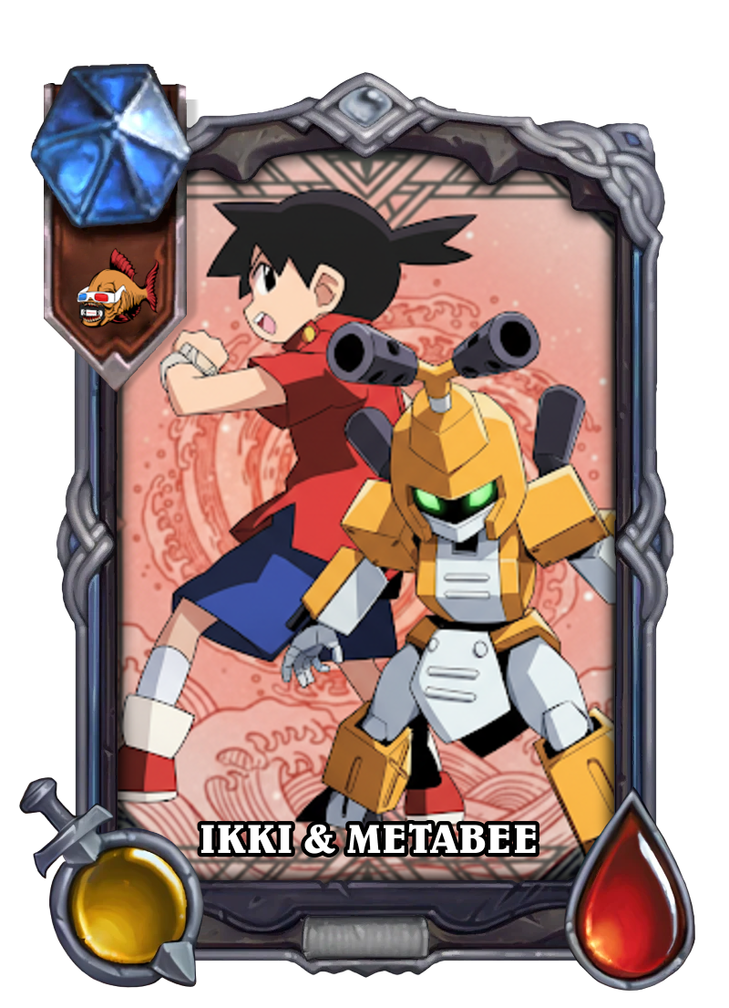 IKKI-&-METABEE